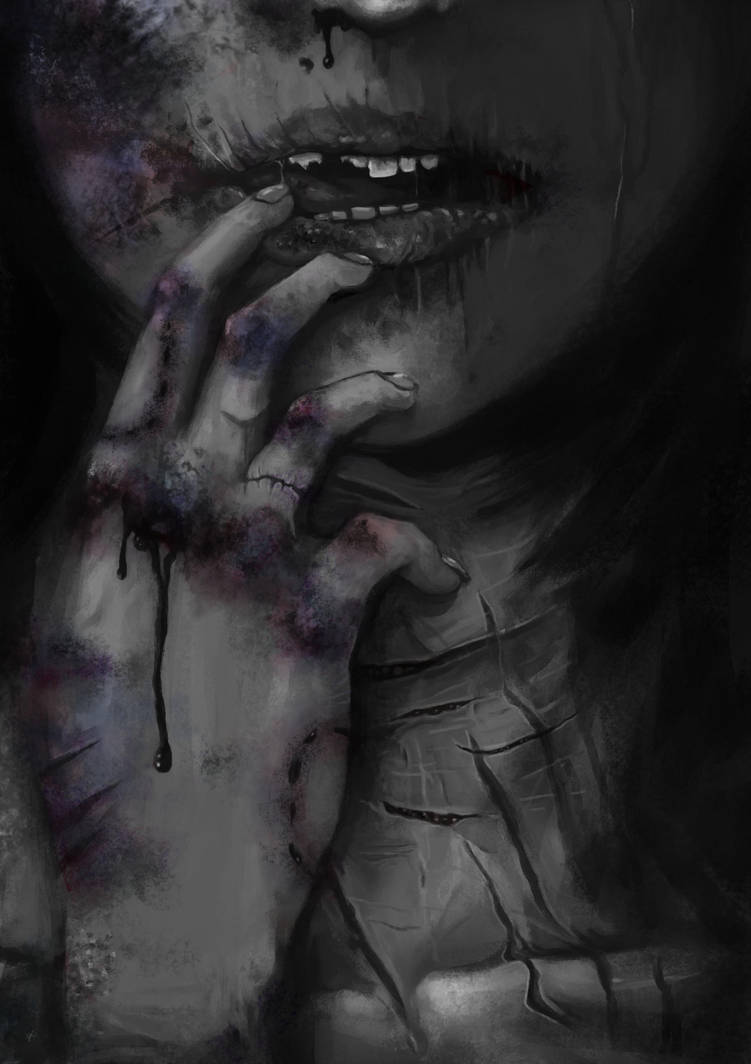 The Abusive Relationship with Myself by paintausea on DeviantArt