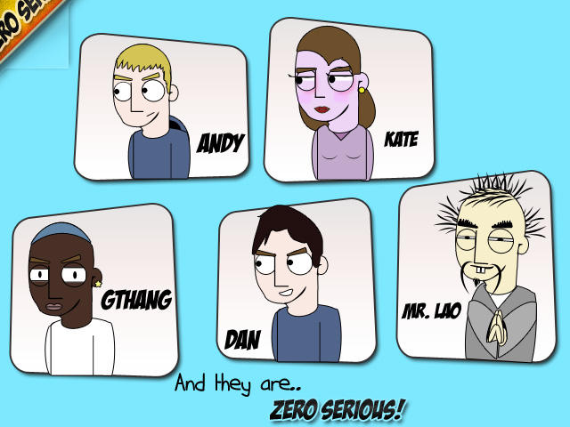 Zero Serious Promo Comic by jeayese
