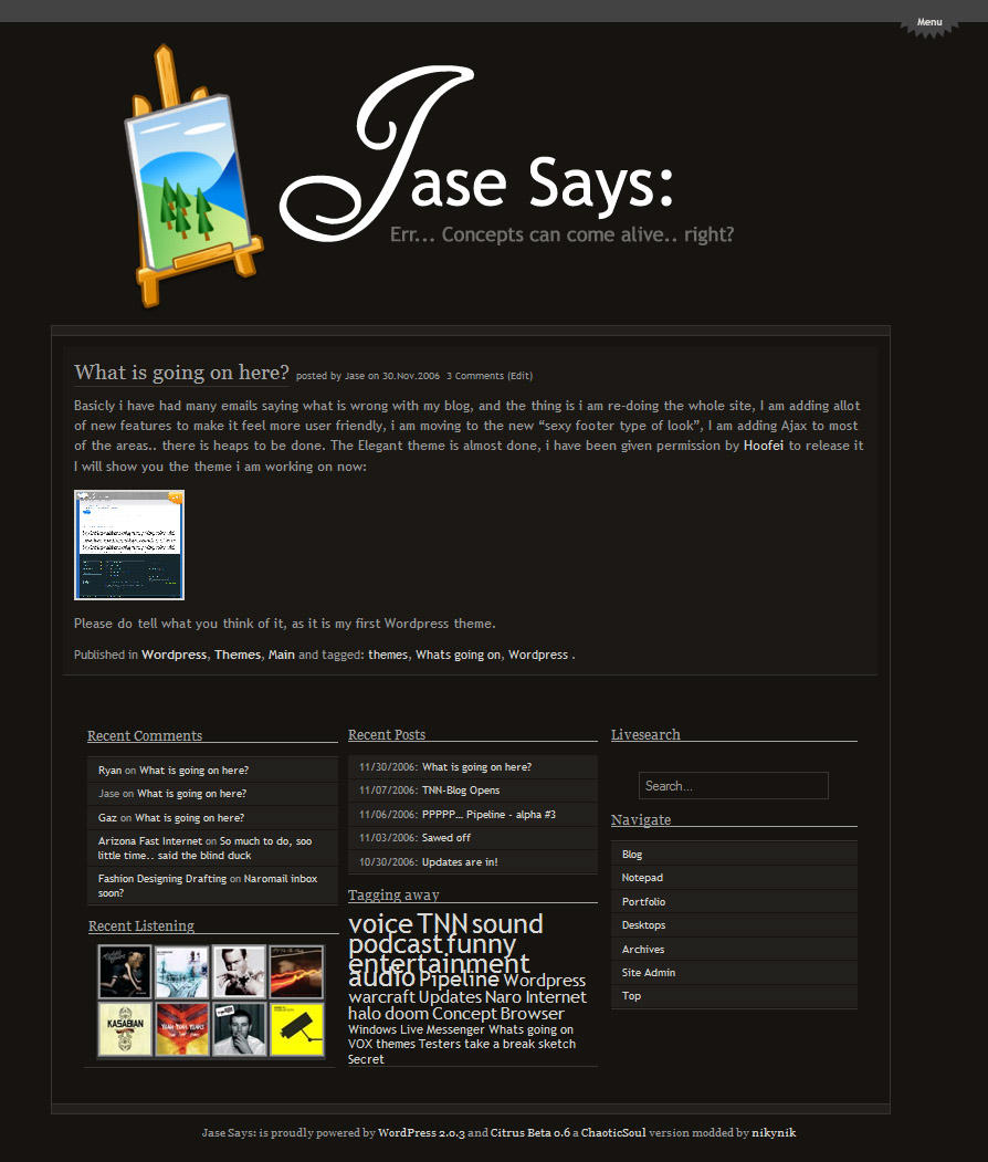Jase Says: by jeayese