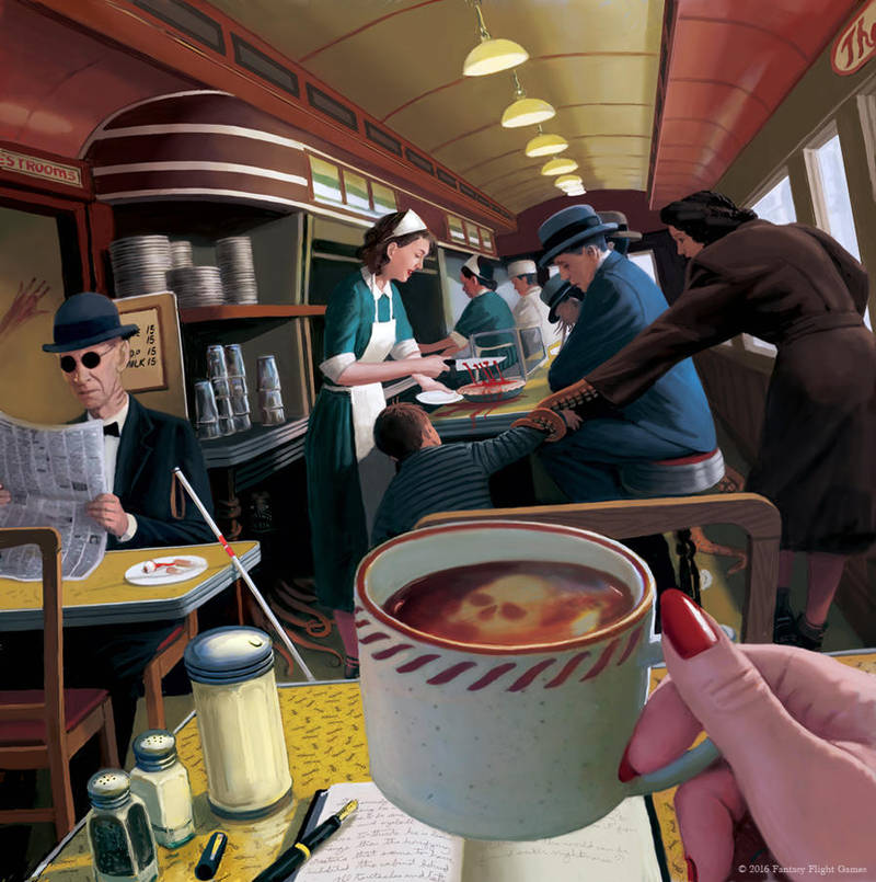 Blue Plate Special by JeffLeeJohnson