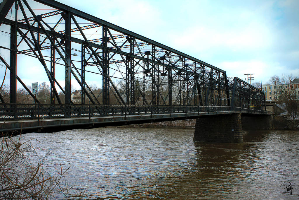 Fallston Bridge by PhillyPuddy