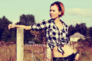 Countryside Girl by MarijaBerjoza