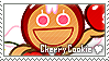 Cherry Cookie Stamp by megumar