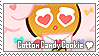 Cotton Candy Cookie Stamp by megumar