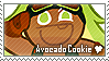 Avocado Cookie Stamp by megumar