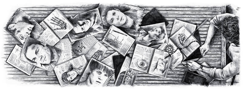 Sam, Dean, I've been studying you for years by Petite-Madame