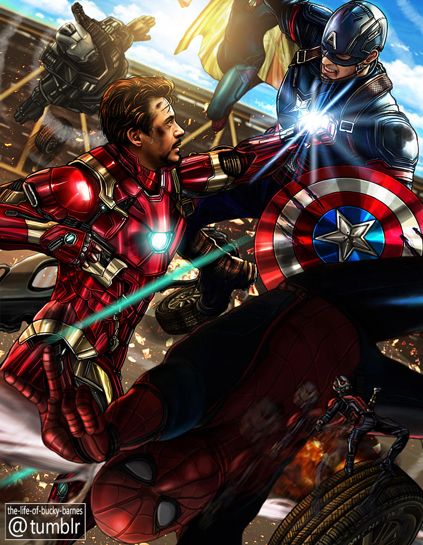 Civil War by Petite-Madame