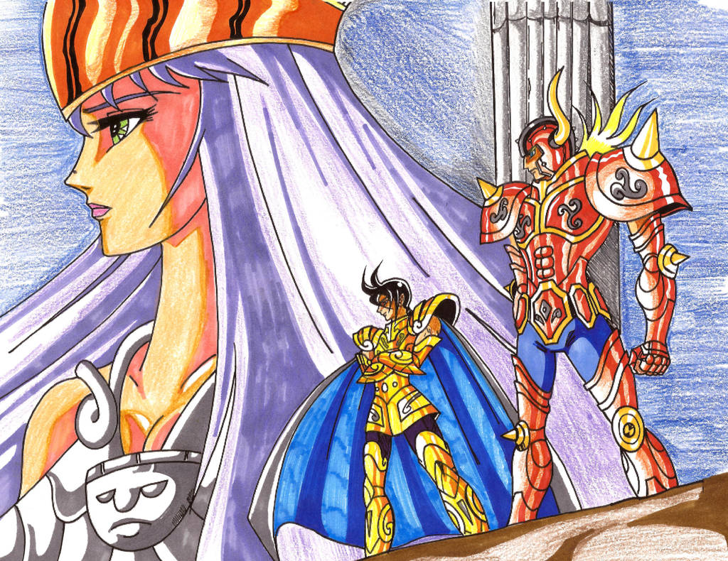 saint seiya next dimension izo y ox by saga2379 on DeviantArt