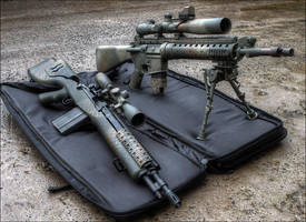 Designated Marksman Rifles by Drake-UK