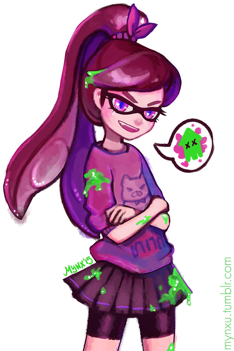 inkling girl inkling girl