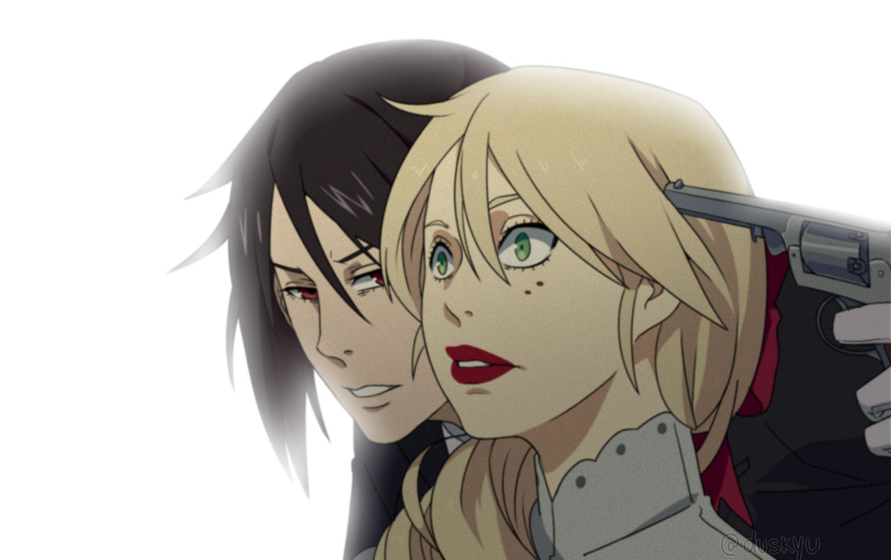 Undertaker X Oc Chapter 1 That Damned Hat A Kuroshitsuji