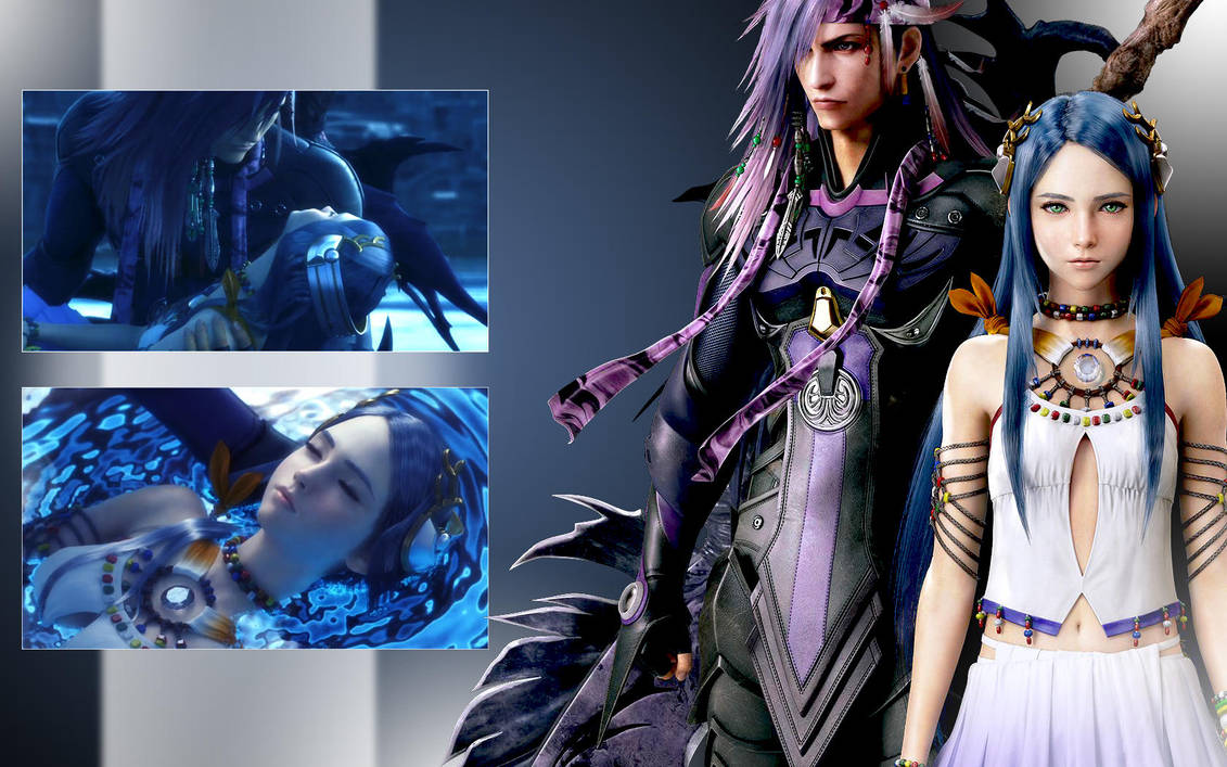final fantasy noel and yeul