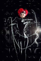 Asylum for Red Queen IV by Violet-Spider