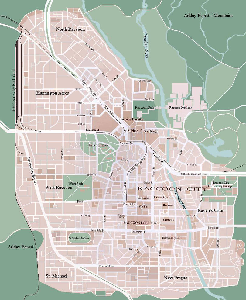 Raccoon City Maps Full_raccoon_city_map_by_ruhe1986__1__by_residentevilcbremake_dcqpn4t-pre