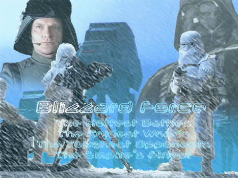 Blizzard Force by Commander-A-21-Felix