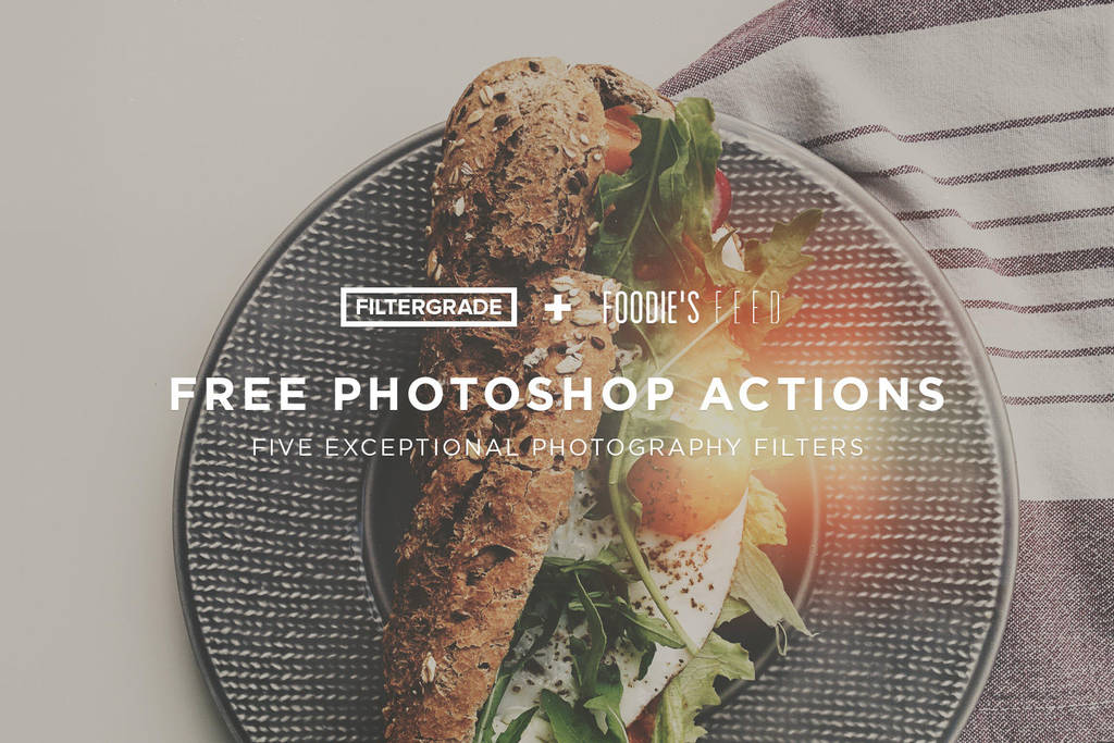 Free Photo Actions by FilterGrade + Foodie's Feed by filtergrade