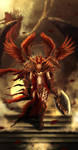 Red Phoenix by elartwyne