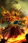 World of Warcraft: Grand Martial Armor by elartwyne