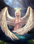 An Angel by elartwyne