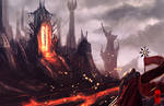 Hell Gate by elartwyne