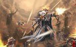 Sister of Battle by elartwyne