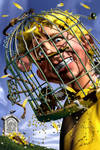 Boy with birdcage by boblea
