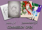 commission open by MidorikoXP