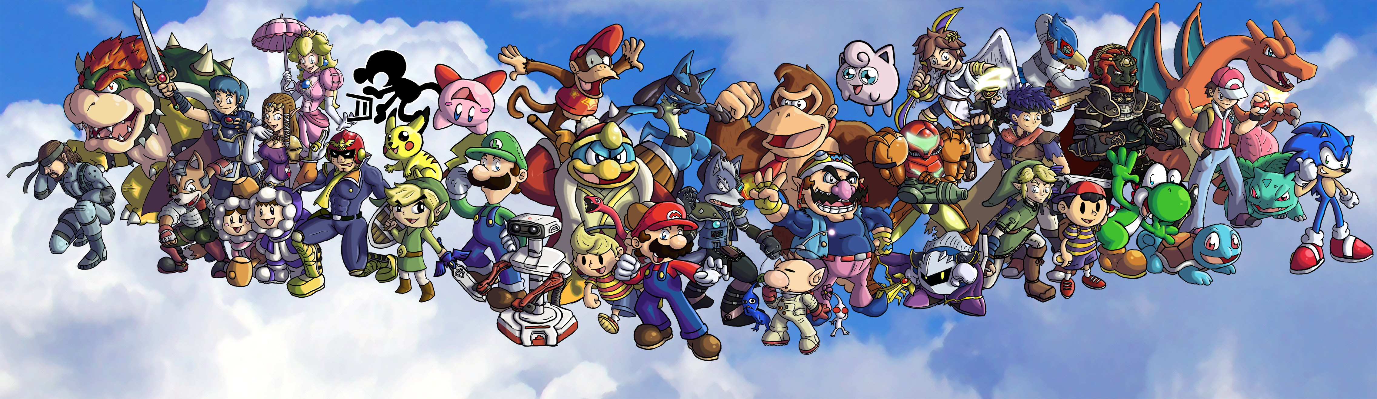 Super Smash Bros. Brawl-OLD- by ChetRippo