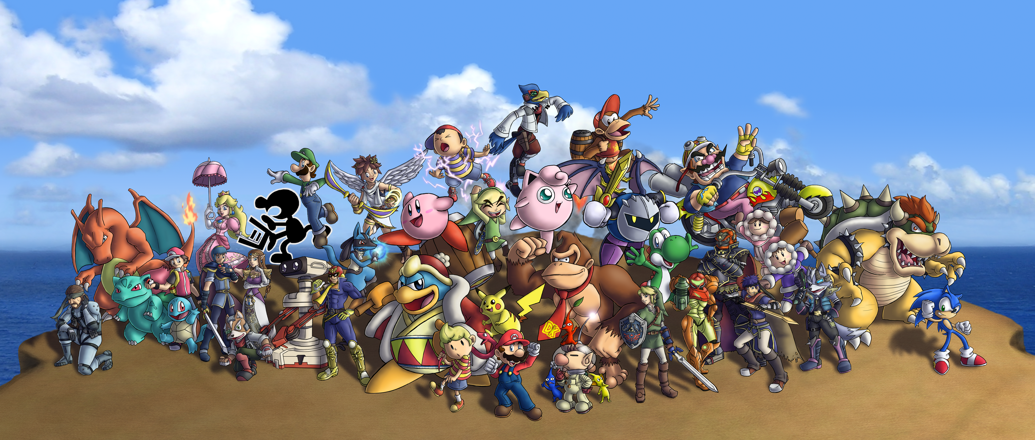 Super Smash Bros. Brawl by ChetRippo