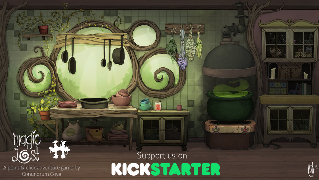 Piper's Kitchen by AngryPotato