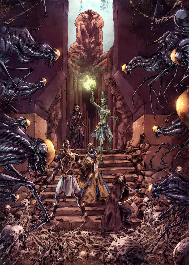 Arrival by korintic