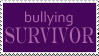 bullying survivor by Mechanictress