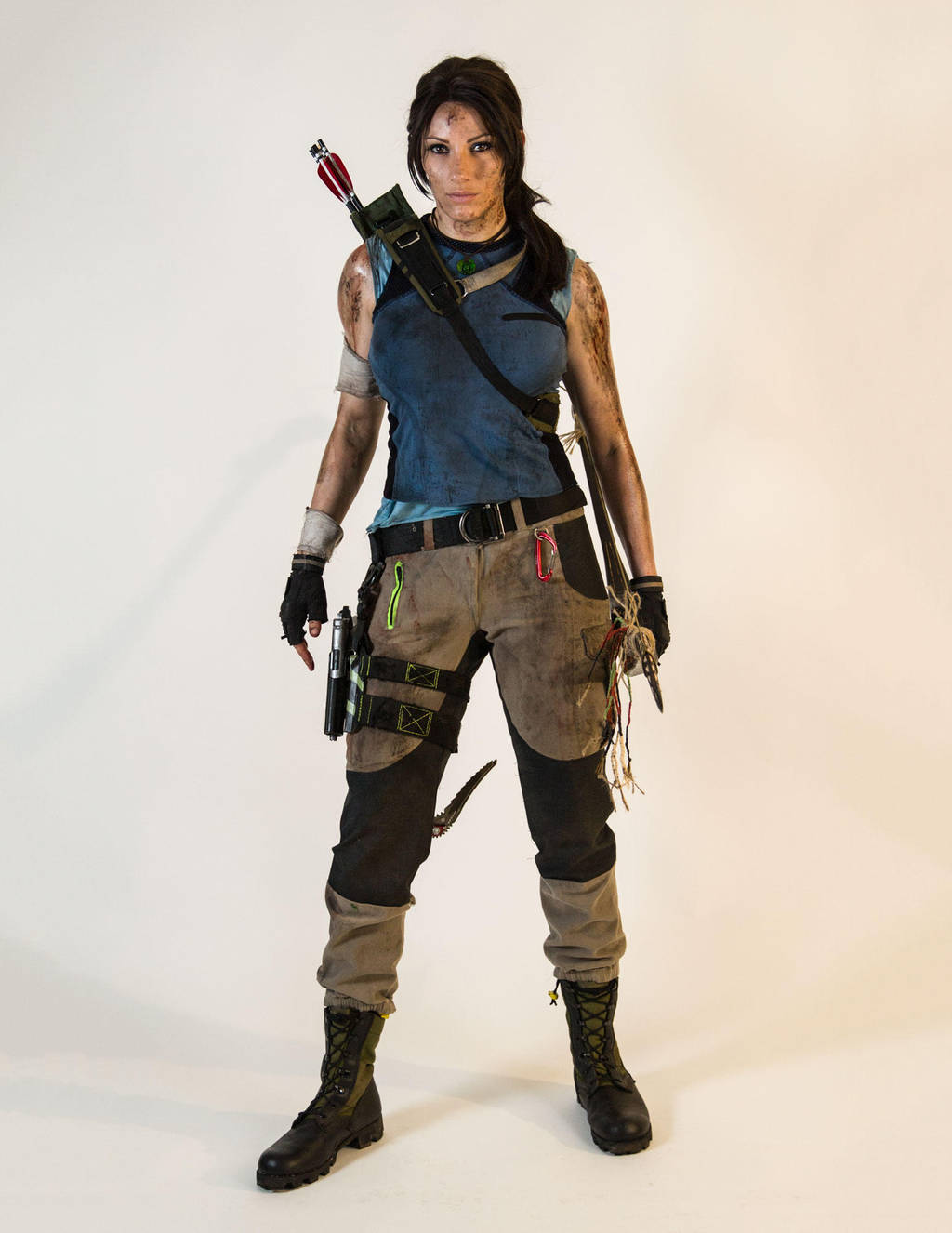 Shadow of the Tomb Raider cosplay by JennCroft