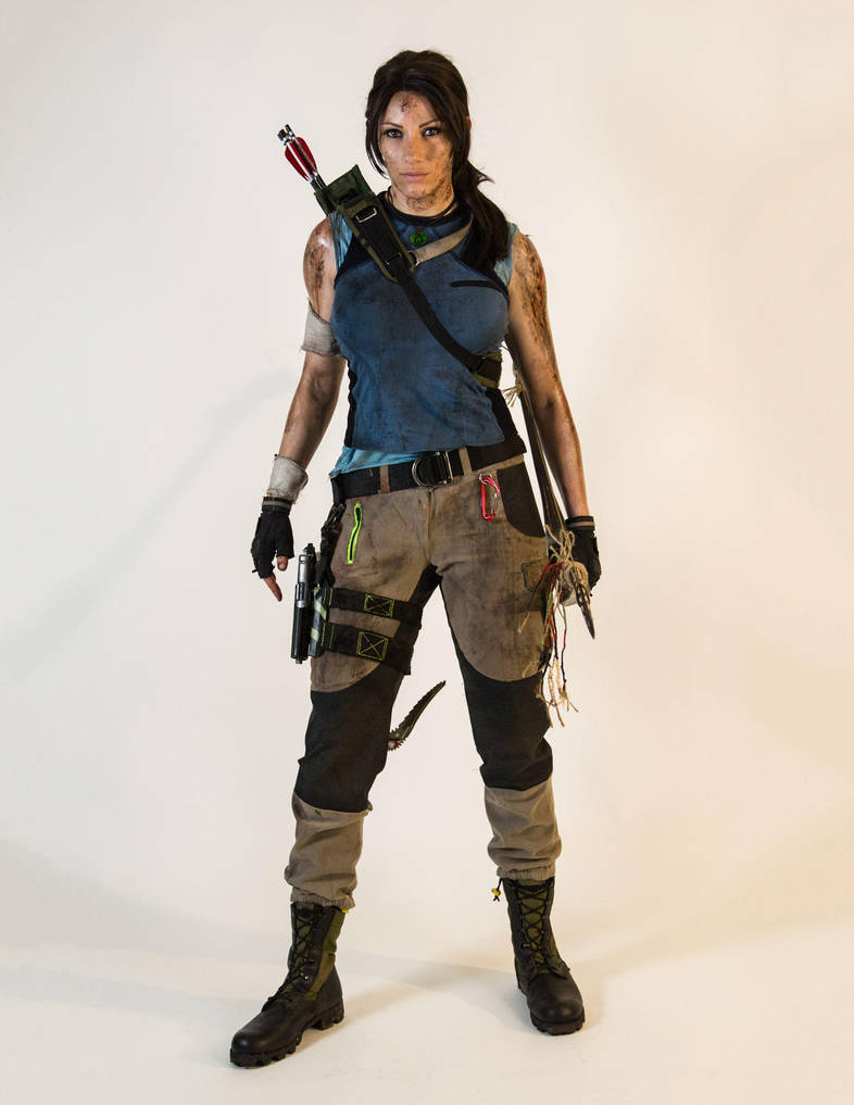 Shadow of the Tomb Raider cosplay by JennCroft