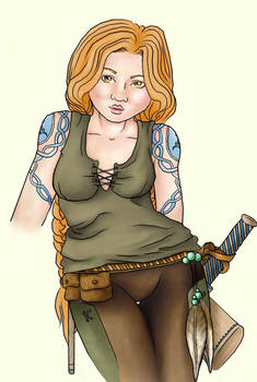 Adventurous Color by Silversage2012