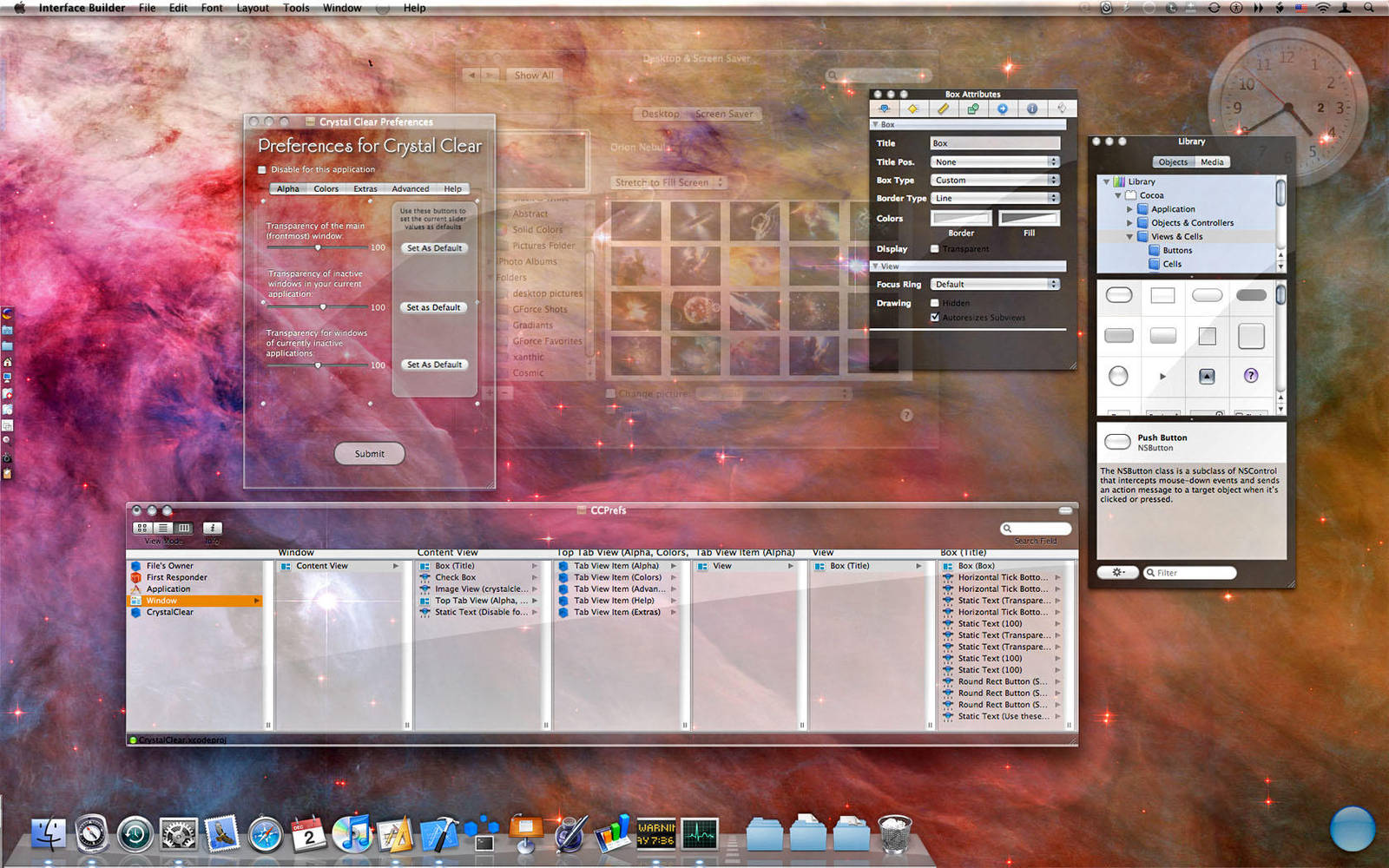 CrystalClear Interface: Pic 3 by marsmuse
