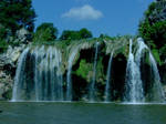 First Falls Lake Buchanan Texa by CorazondeDios