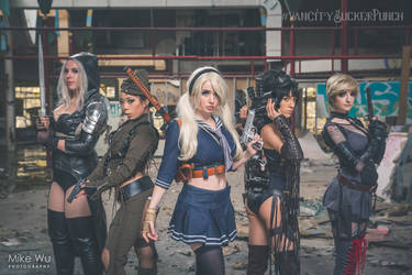 Sucker Punch by MimiReaves