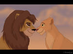 TLK FA - Nala's parents by PirateLila