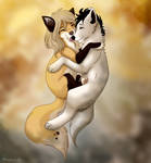 Lila and Lorek by PirateLila