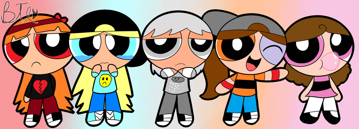 [Powerpuff Girls OCs] My Babies by TheoLoves on DeviantArt