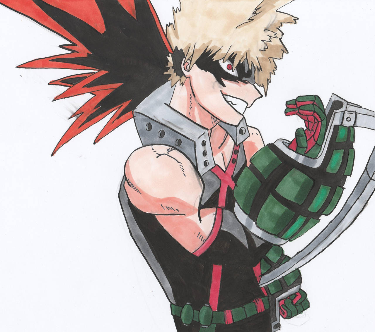 Katsuki Bakugo by Anime-With-Jackson on DeviantArt