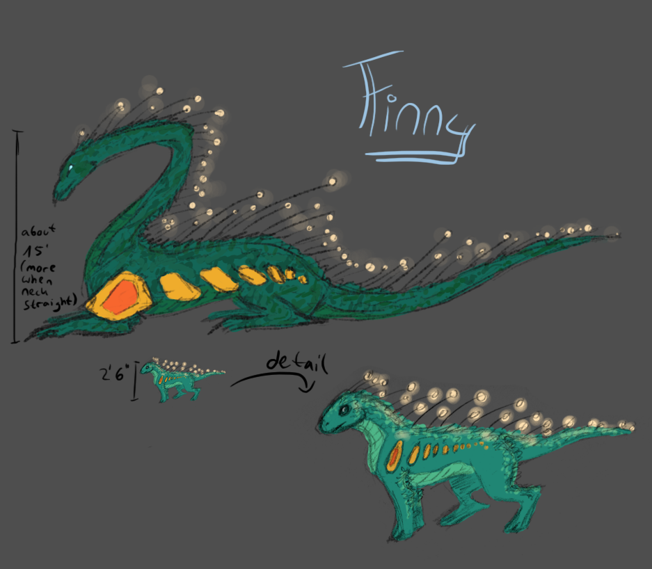Finny by timmytier