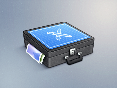 Briefcase by kyo-tux