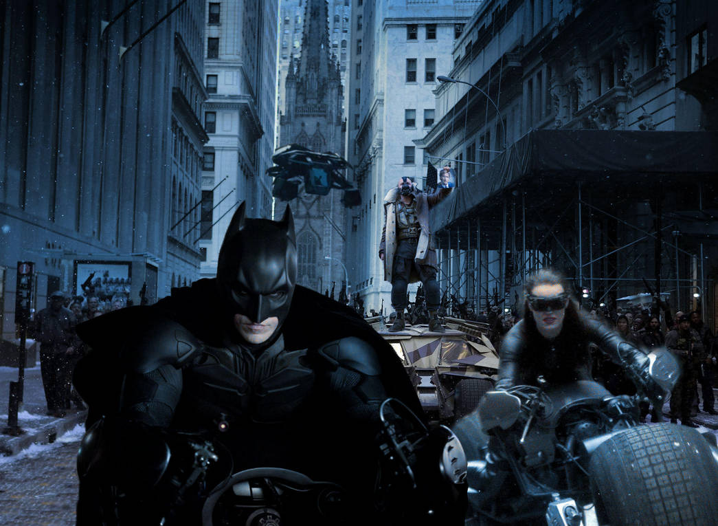 The Dark Knight Rises Wallpaper By Mike1306 On Deviantart