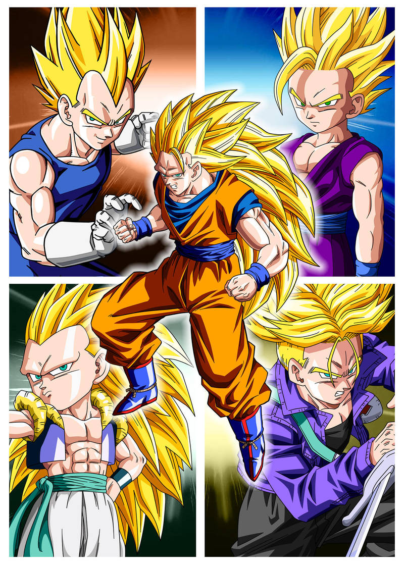 Poster DBZ Heroes by Dony910