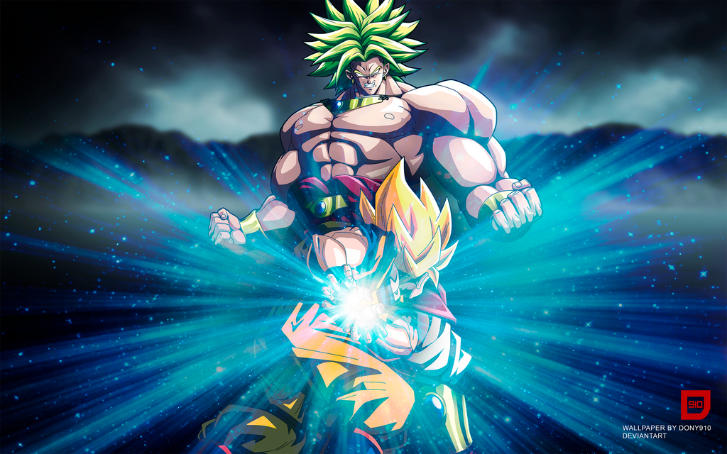  Goku  vs  Broly  Wallpaper  by Dony910 on DeviantArt