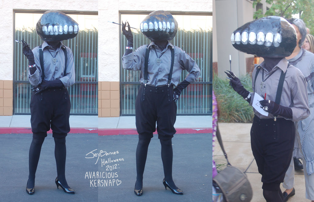 Halloween 2012: Avaricious Kersnap by JeyBarnes