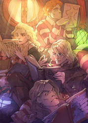 Family readings by APetruk