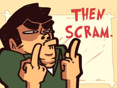 Scram by RandoWis Scram by RandoWis